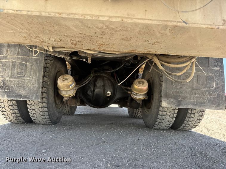 image for item YA3042 1995 Chevrolet Kodiak digger derrick truck