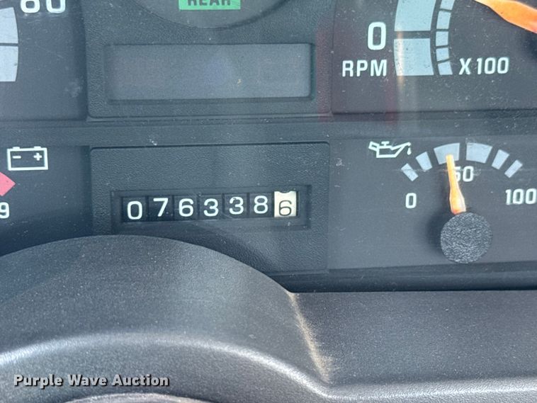 image for item YA3042 1995 Chevrolet Kodiak digger derrick truck