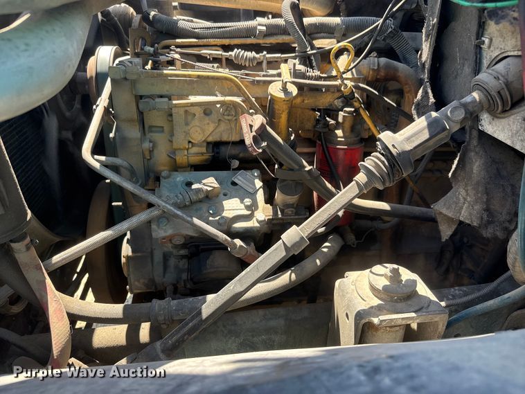 image for item YA3042 1995 Chevrolet Kodiak digger derrick truck