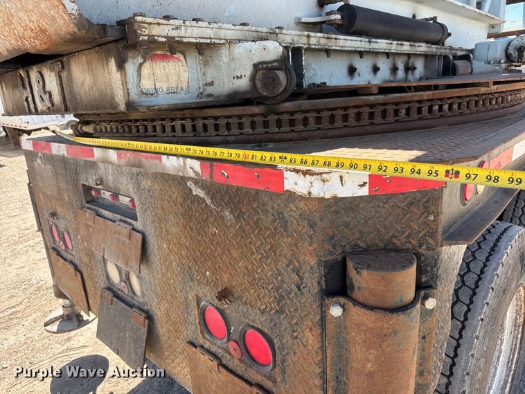 image for item YA3043 1997 Mack CH613 drilling rig truck