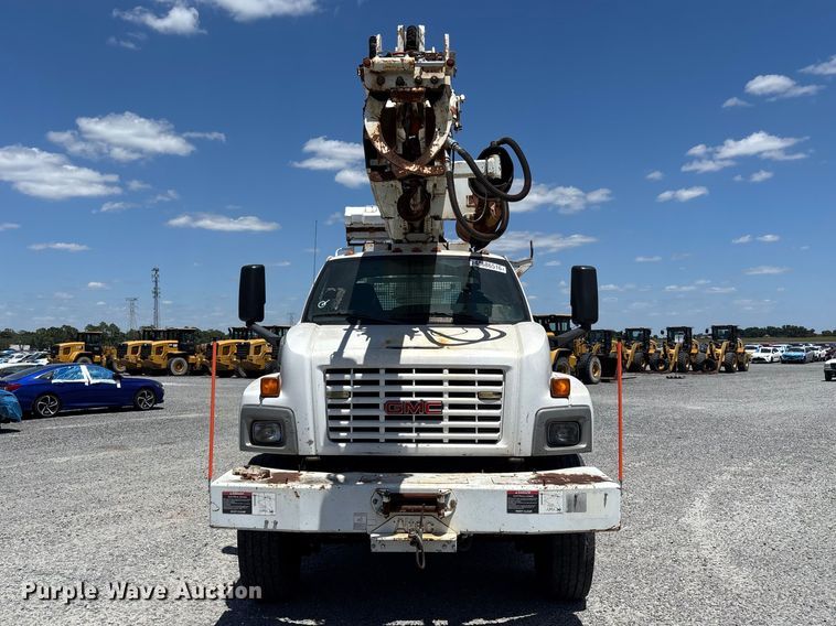 image for item YA3124 2006 GMC C8500 digger derrick truck