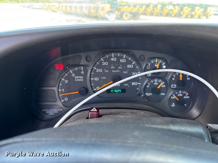 image for item YA3125 2007 GMC C8500 digger derrick truck