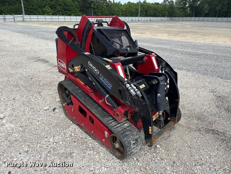 image for item YA3143 2022 Toro Dingo TX-1000 compact utility loader
