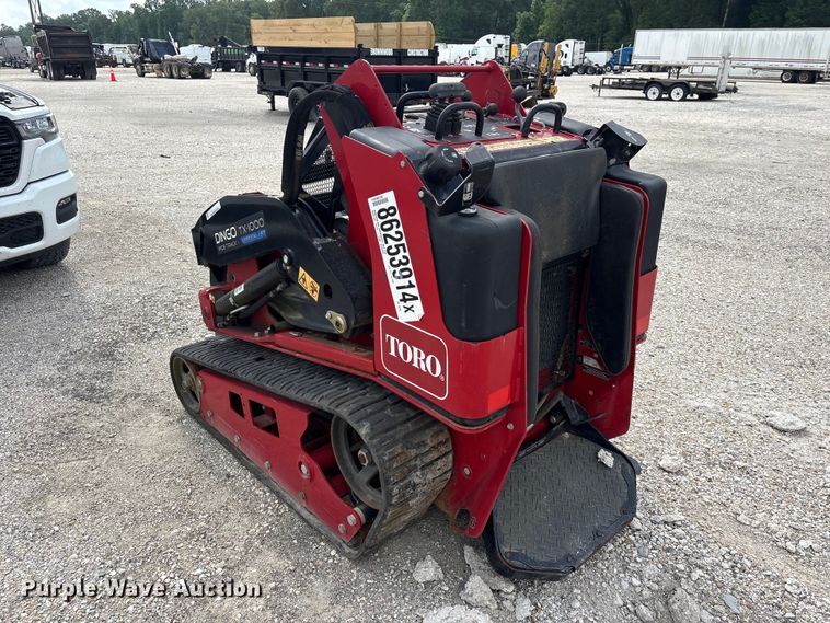 image for item YA3143 2022 Toro Dingo TX-1000 compact utility loader