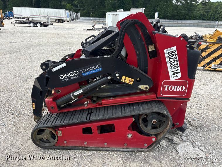 image for item YA3143 2022 Toro Dingo TX-1000 compact utility loader