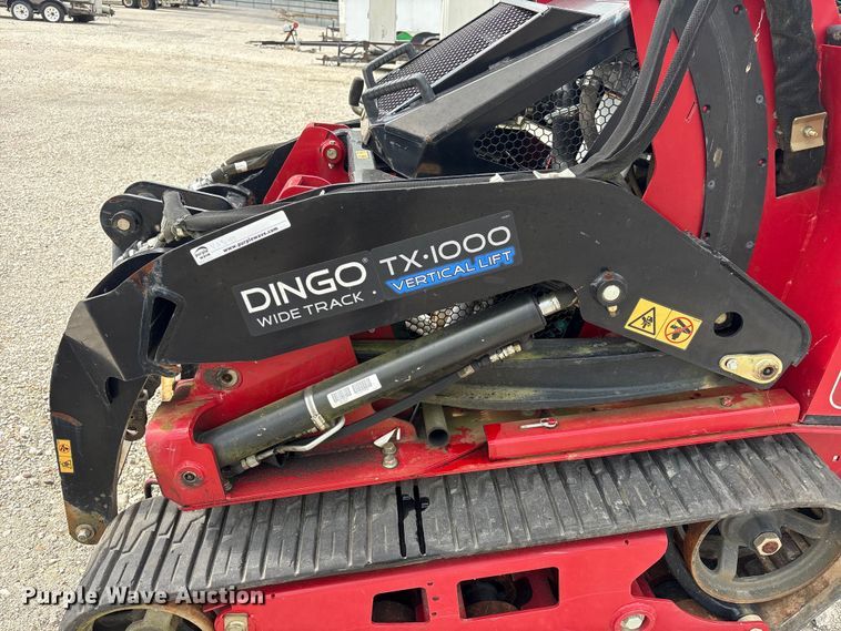 image for item YA3143 2022 Toro Dingo TX-1000 compact utility loader