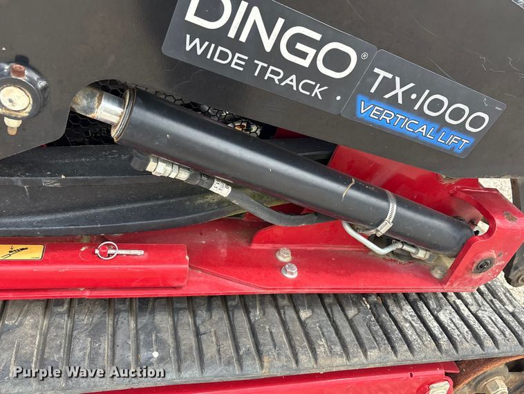 image for item YA3143 2022 Toro Dingo TX-1000 compact utility loader
