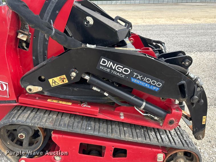 image for item YA3143 2022 Toro Dingo TX-1000 compact utility loader