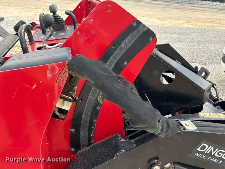 image for item YA3143 2022 Toro Dingo TX-1000 compact utility loader