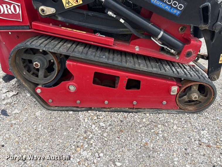 image for item YA3143 2022 Toro Dingo TX-1000 compact utility loader