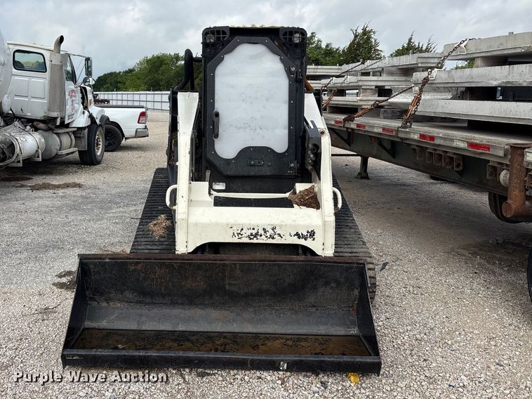 image for item YA3144 Terex R350T forestry tracked skid steer loader