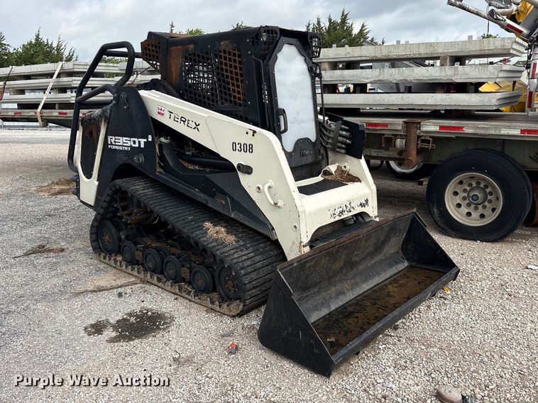 image for item YA3144 Terex R350T forestry tracked skid steer loader