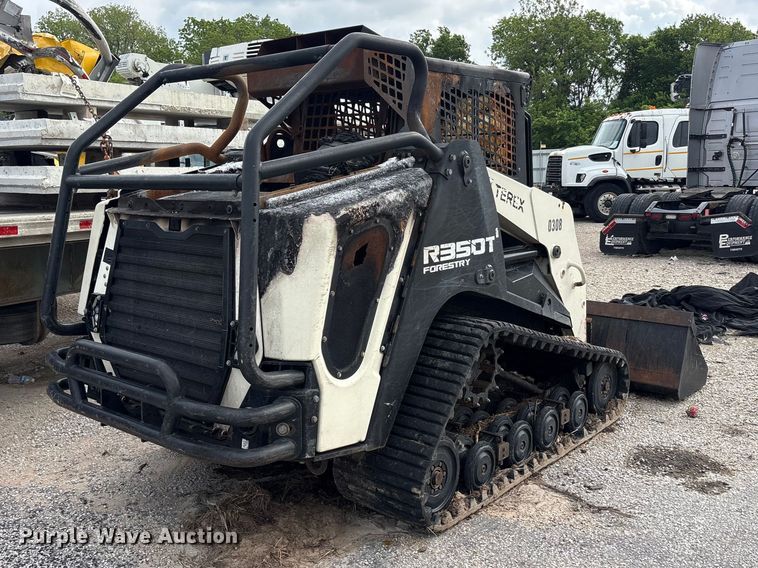 image for item YA3144 Terex R350T forestry tracked skid steer loader