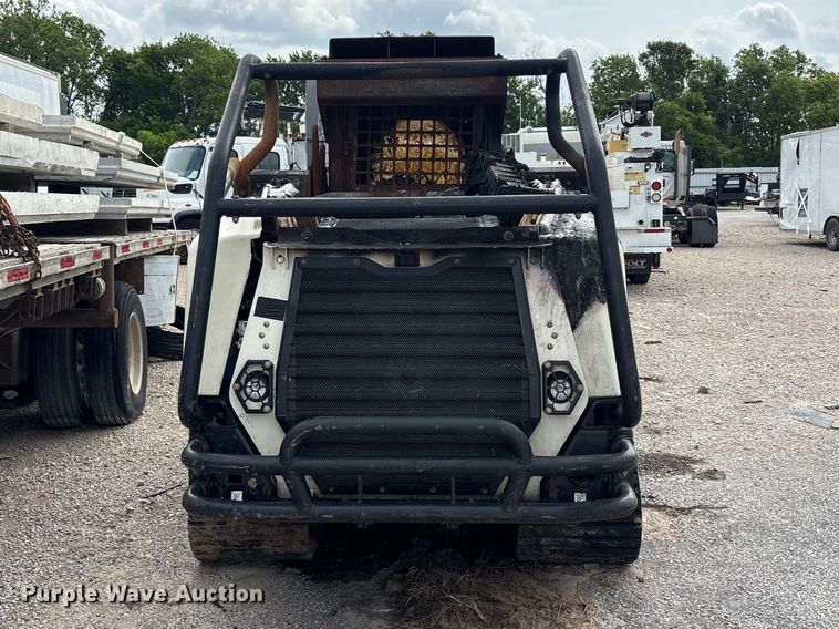 image for item YA3144 Terex R350T forestry tracked skid steer loader