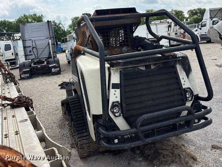 image for item YA3144 Terex R350T forestry tracked skid steer loader
