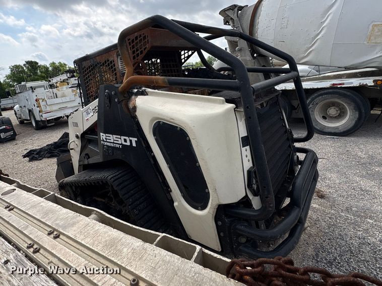 image for item YA3144 Terex R350T forestry tracked skid steer loader