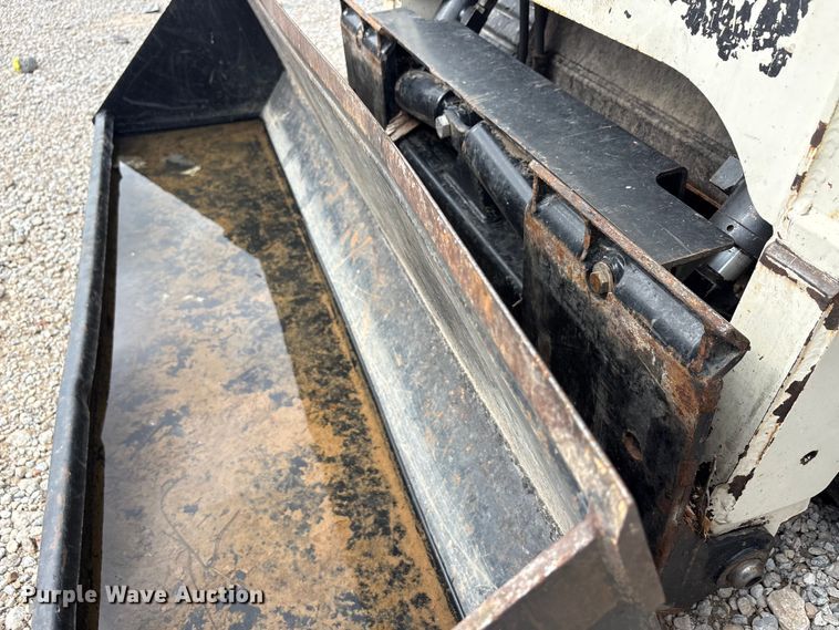 image for item YA3144 Terex R350T forestry tracked skid steer loader