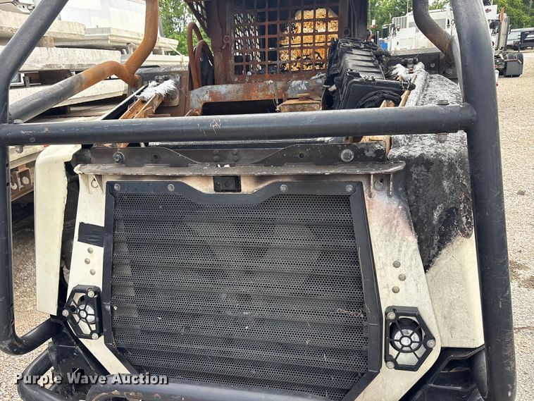 image for item YA3144 Terex R350T forestry tracked skid steer loader
