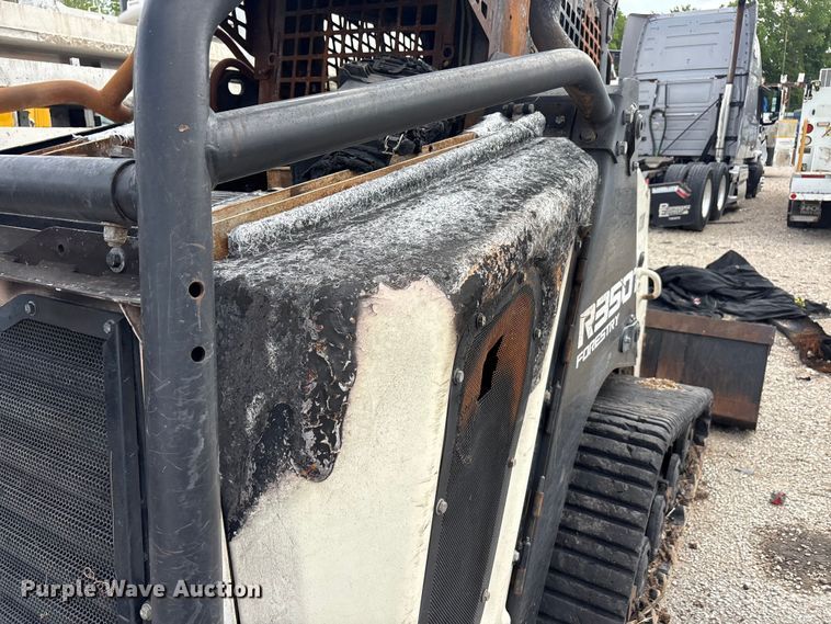 image for item YA3144 Terex R350T forestry tracked skid steer loader