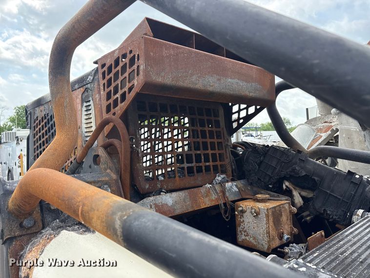 image for item YA3144 Terex R350T forestry tracked skid steer loader