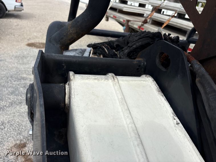 image for item YA3144 Terex R350T forestry tracked skid steer loader