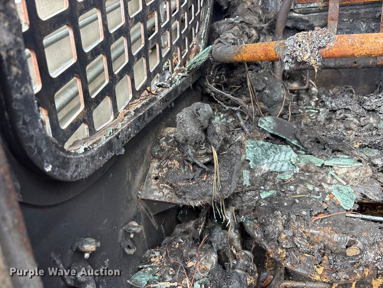 image for item YA3144 Terex R350T forestry tracked skid steer loader