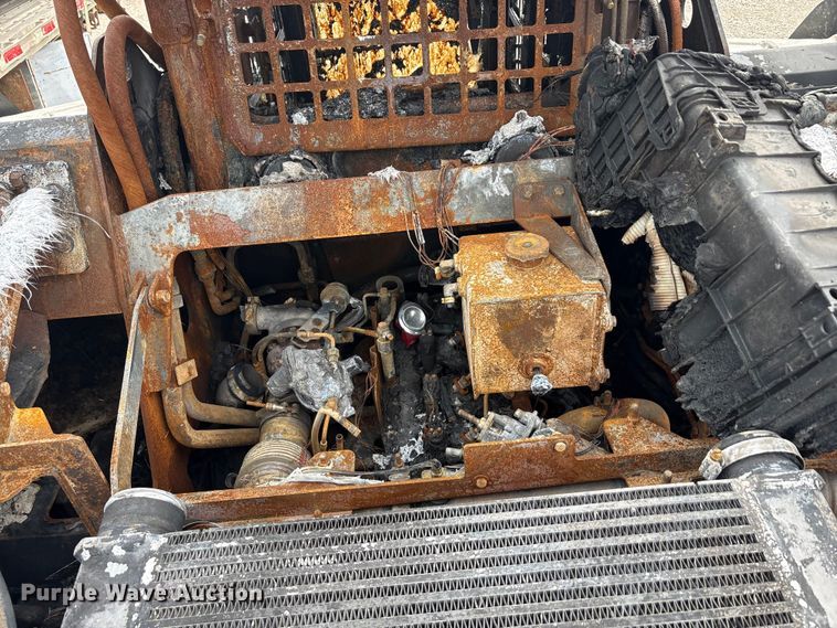 image for item YA3144 Terex R350T forestry tracked skid steer loader
