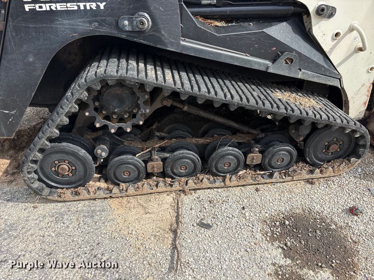 image for item YA3144 Terex R350T forestry tracked skid steer loader