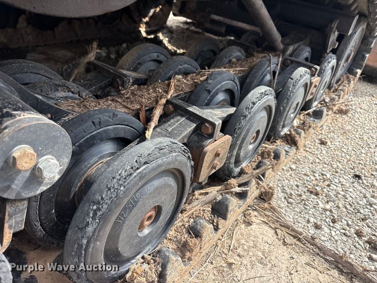 image for item YA3144 Terex R350T forestry tracked skid steer loader
