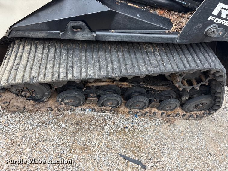 image for item YA3144 Terex R350T forestry tracked skid steer loader