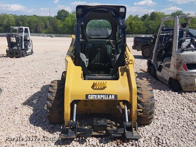 image for item YA3147 2012 Caterpillar 246C skid steer loader