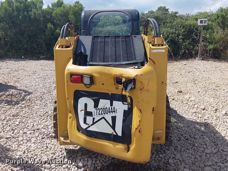 image for item YA3147 2012 Caterpillar 246C skid steer loader