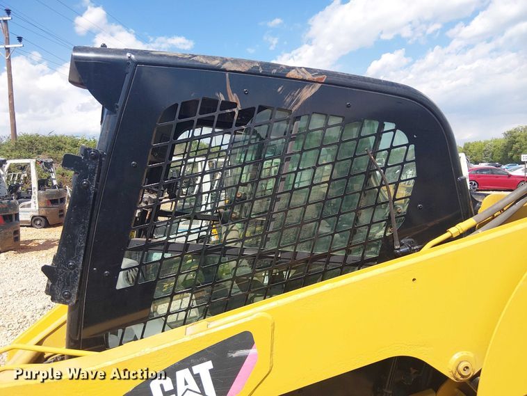 image for item YA3147 2012 Caterpillar 246C skid steer loader