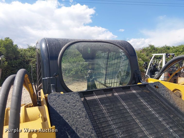 image for item YA3147 2012 Caterpillar 246C skid steer loader