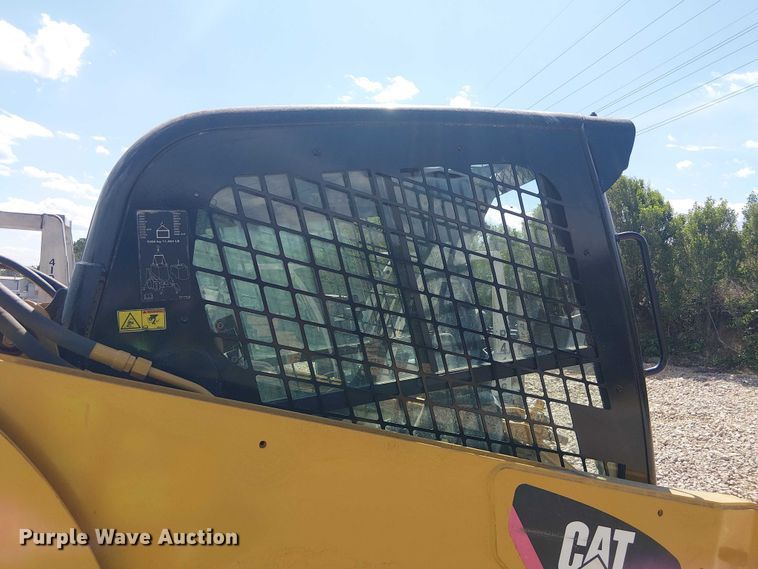 image for item YA3147 2012 Caterpillar 246C skid steer loader