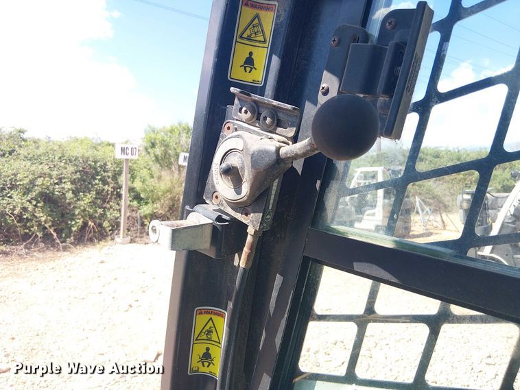 image for item YA3147 2012 Caterpillar 246C skid steer loader