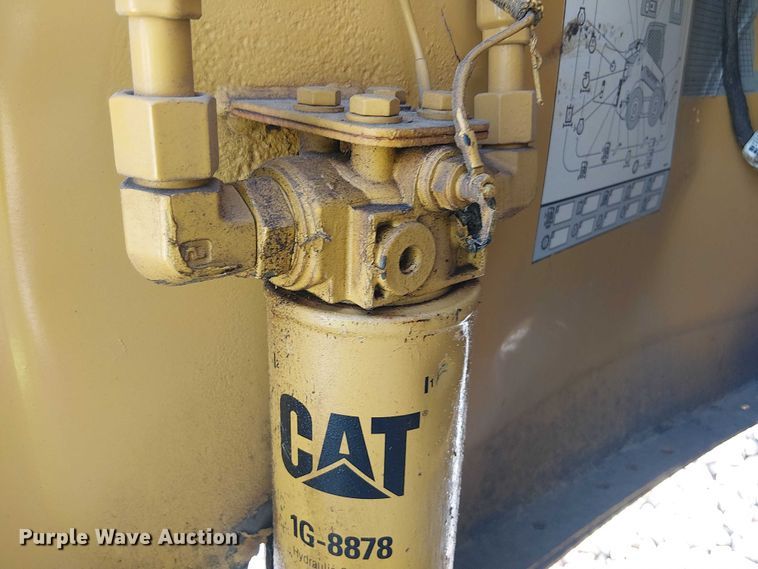 image for item YA3147 2012 Caterpillar 246C skid steer loader
