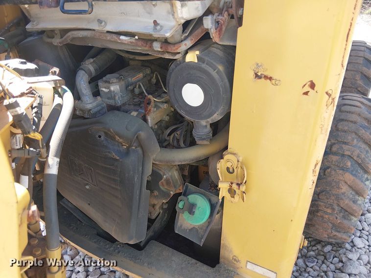 image for item YA3147 2012 Caterpillar 246C skid steer loader