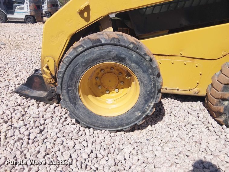 image for item YA3147 2012 Caterpillar 246C skid steer loader