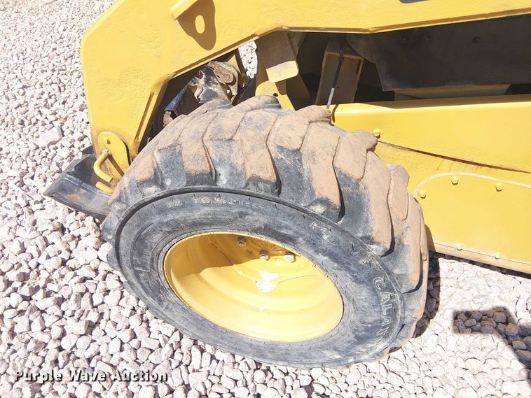 image for item YA3147 2012 Caterpillar 246C skid steer loader