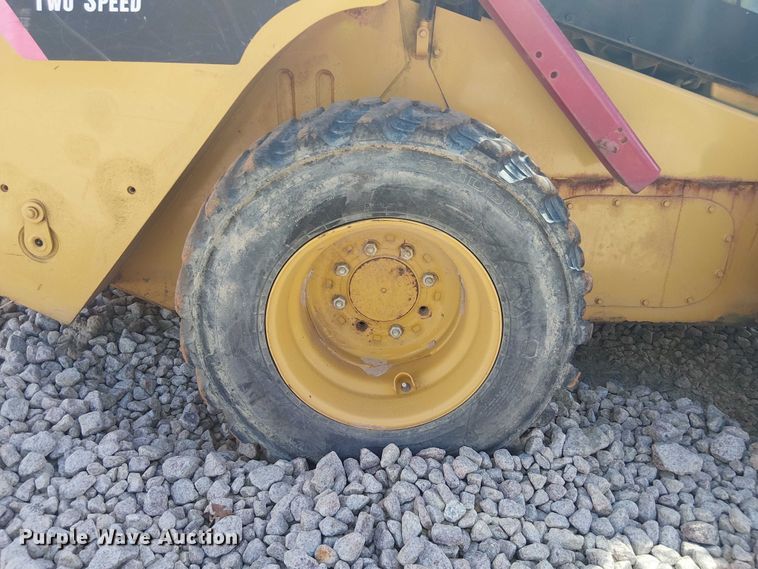 image for item YA3147 2012 Caterpillar 246C skid steer loader