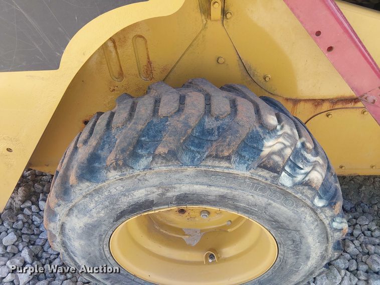 image for item YA3147 2012 Caterpillar 246C skid steer loader