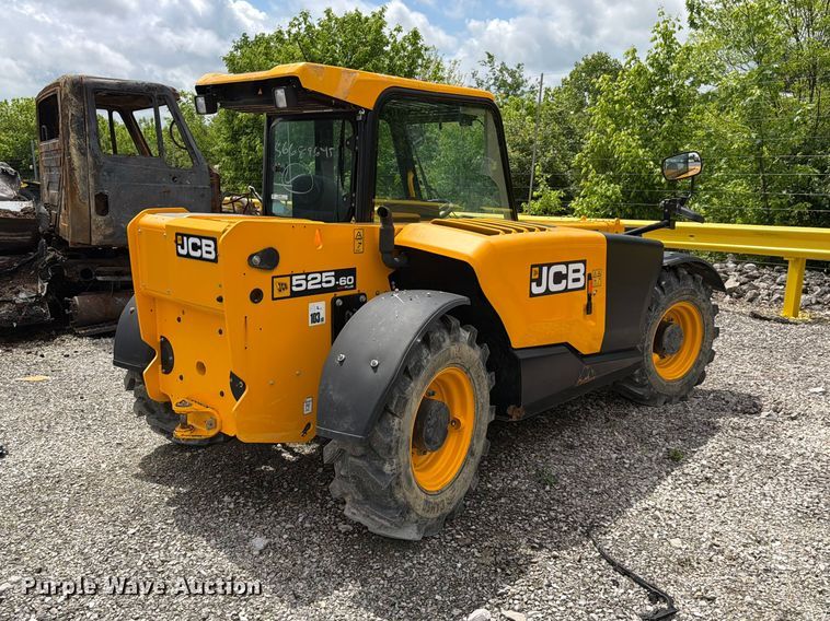 image for item YA3149 2023 JCB 525-60 telehandler