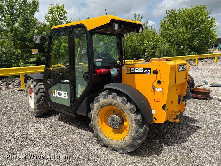 image for item YA3149 2023 JCB 525-60 telehandler