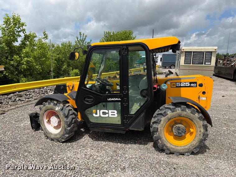 image for item YA3149 2023 JCB 525-60 telehandler