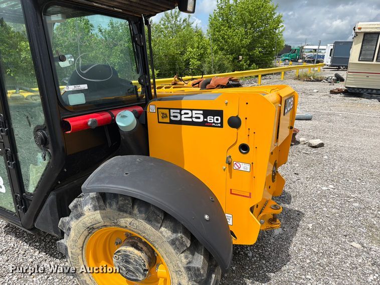 image for item YA3149 2023 JCB 525-60 telehandler