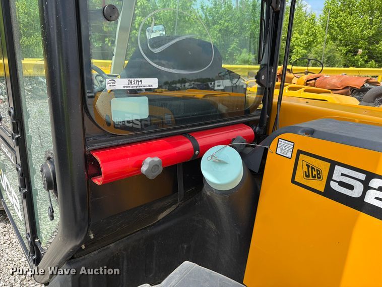 image for item YA3149 2023 JCB 525-60 telehandler