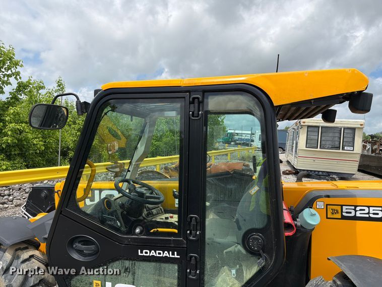 image for item YA3149 2023 JCB 525-60 telehandler