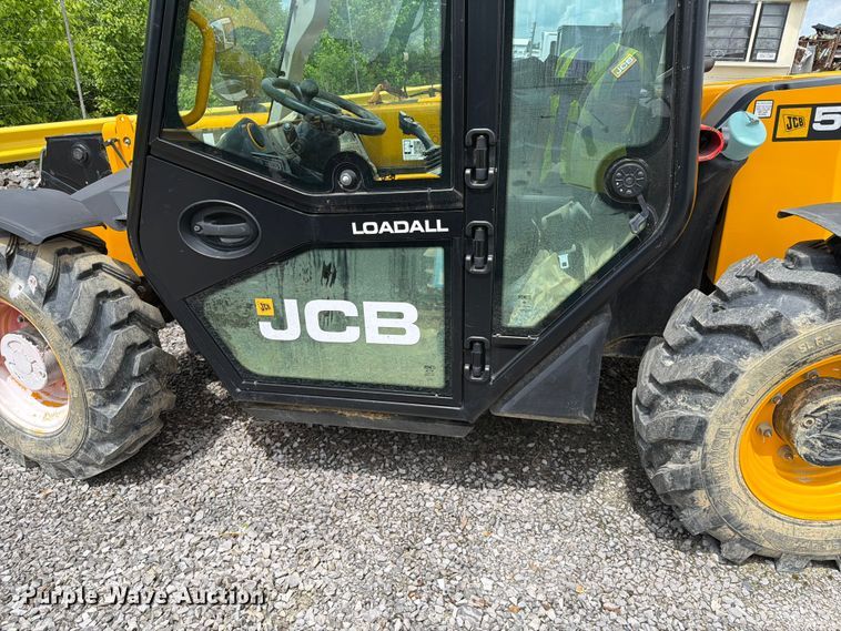 image for item YA3149 2023 JCB 525-60 telehandler