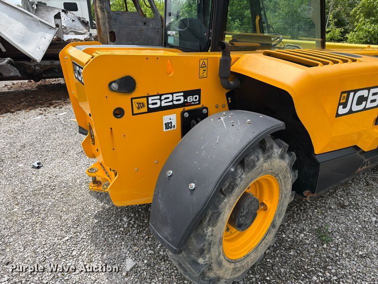 image for item YA3149 2023 JCB 525-60 telehandler